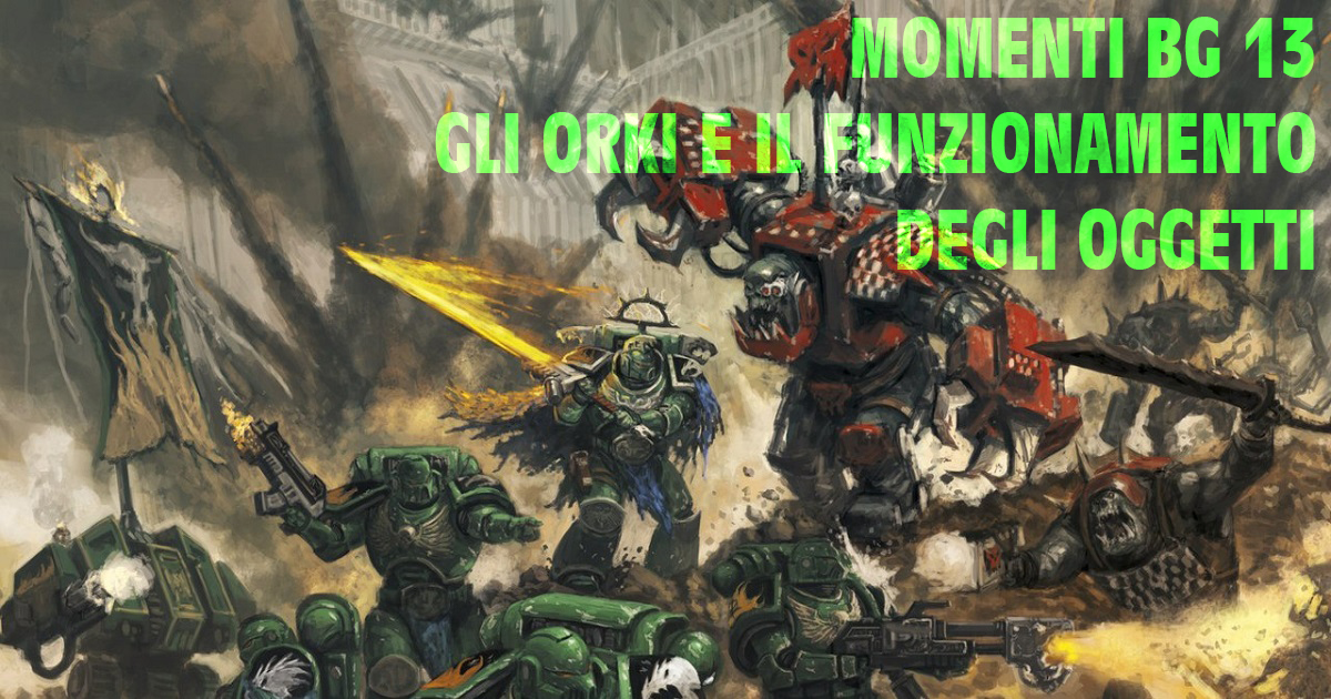 Copertina per Momenti BG 13 Orki