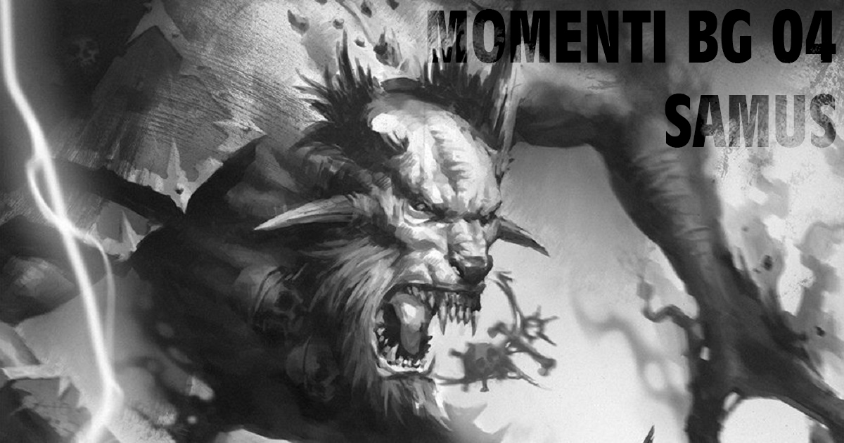 Copertina per Momenti BG 04 Samus