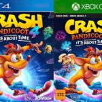 Crash Bandicoot, Crash Bandicoot It's About Time, Activision, PlayStation 4, Xbox, Xbox Series X
