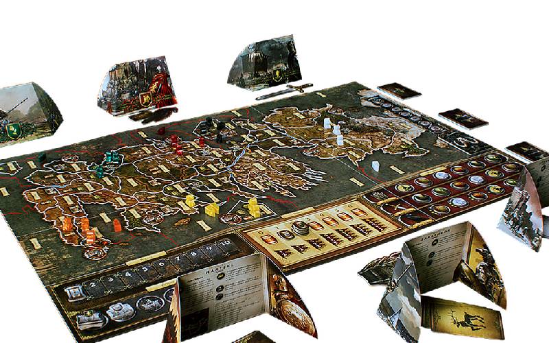 Game of Thrones, Game of Thrones the boardgame, Il trono di Spade, Il trono di spade gioco da tavolo, Fantasy Flight Games, Asmodee