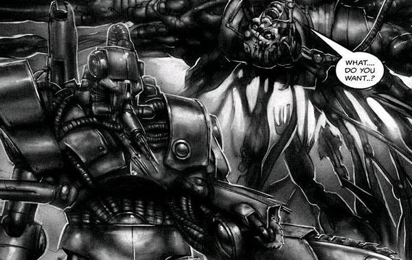 Uomini di Ferro di Warhammer 40.000