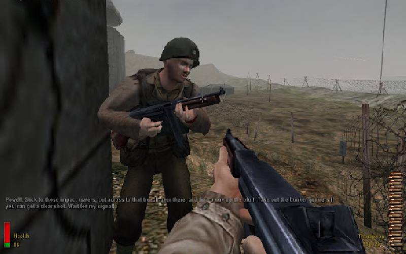 Medal of Honor, Medal of Honor Allied Assault, EA Games