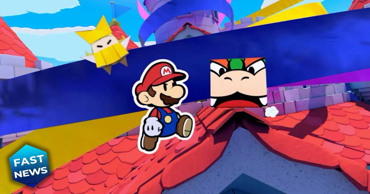 Nintendo, Paper Mario, Paper Mario: The Origami King