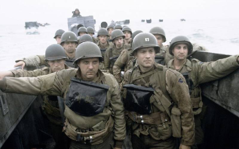 Salvate il Soldato Ryan, Saving Private Ryan, Steven Spielberg