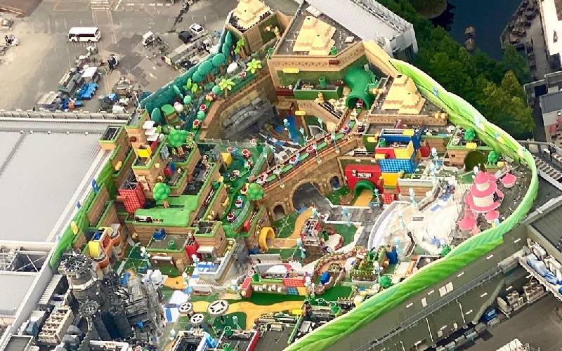 Nintendo, Super Nintendo World, Super Mario