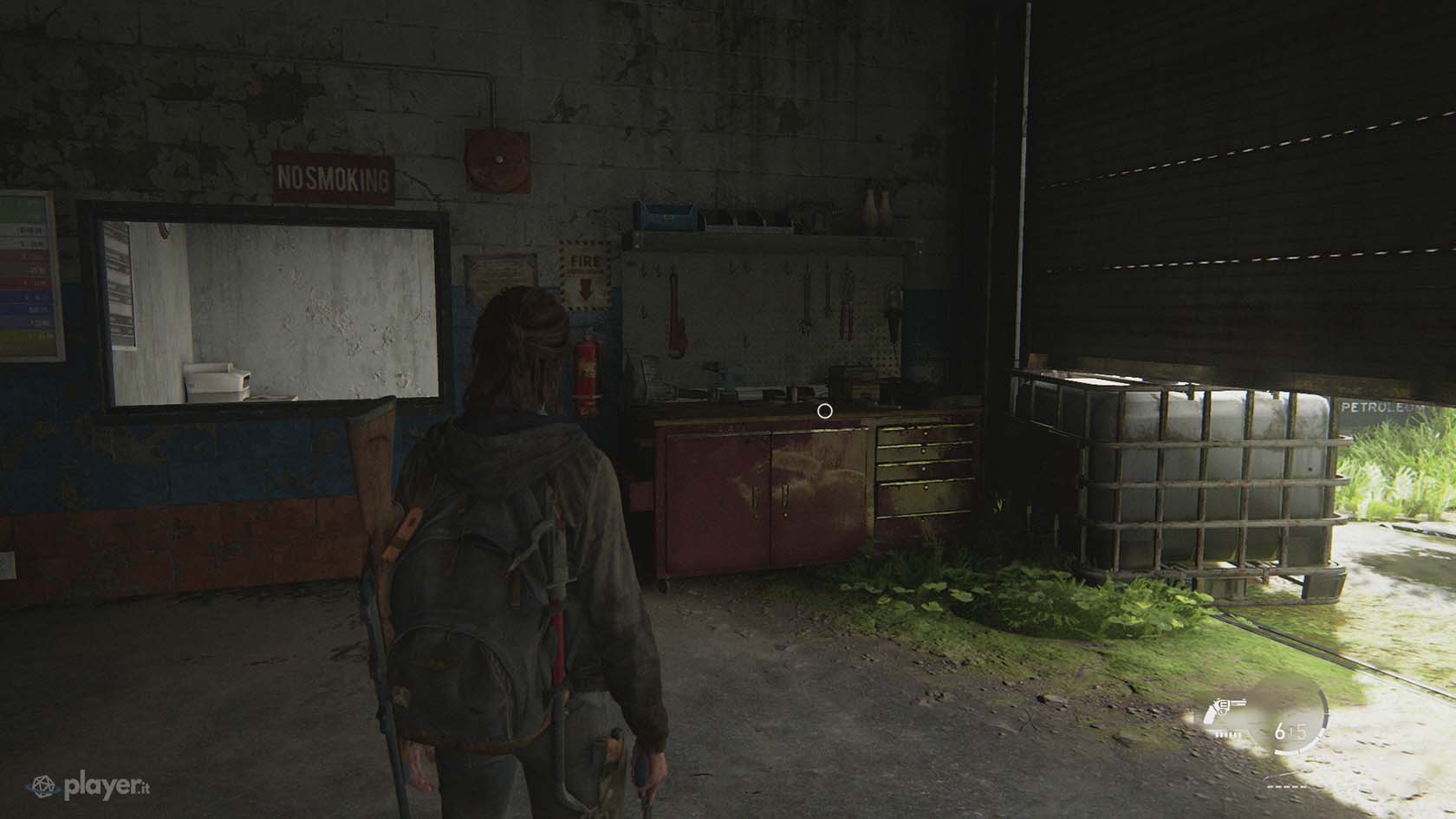 The Last of Us 2 dove trovare i banchi da lavoro