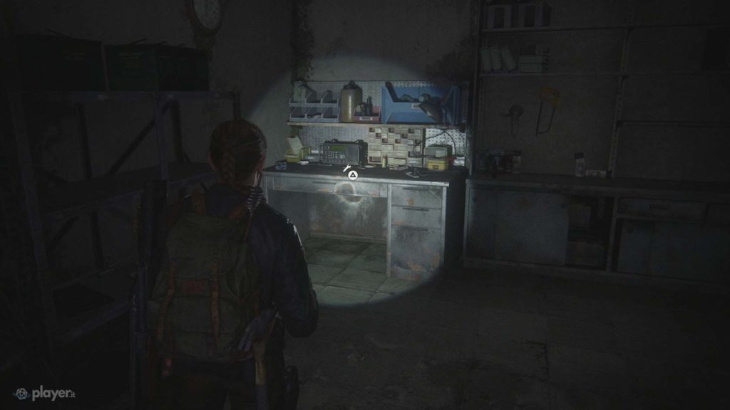 The last of us 2 posizione banchi da lavoro