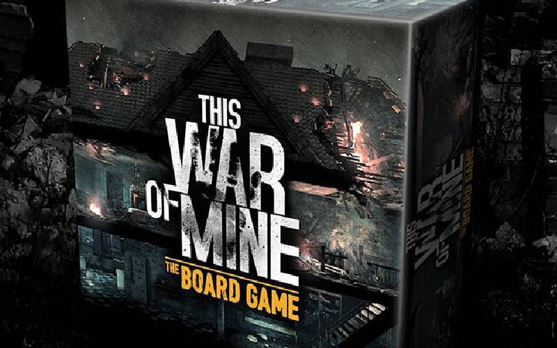 This war of Mine-The boardgame, Awaken Realms, This war of mine