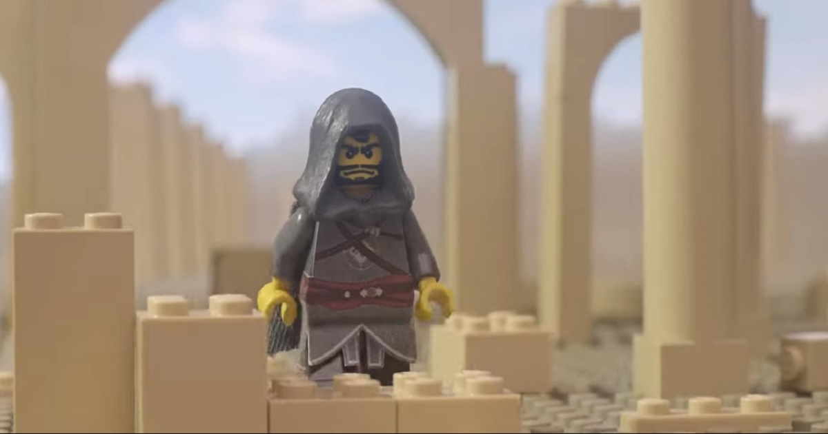 trailer fan made assassin's creed in versione LEGO
