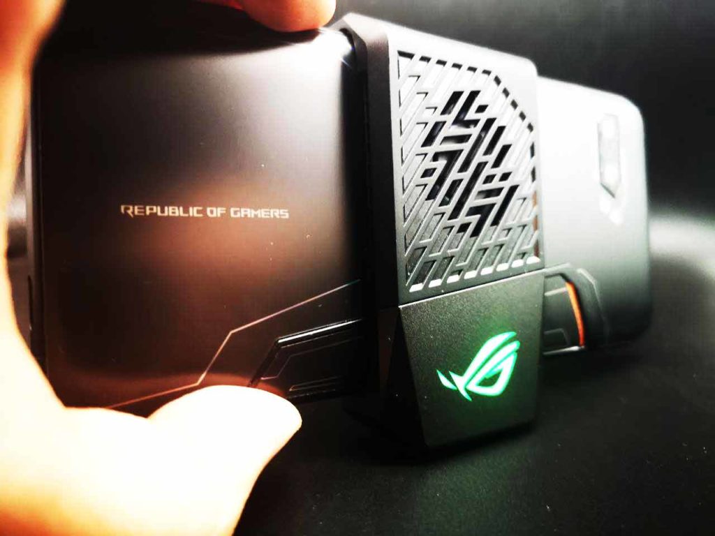 asus rog phone 2 dissipatore