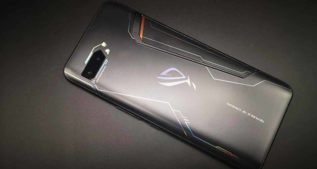 asus rog phone 2 posteriore