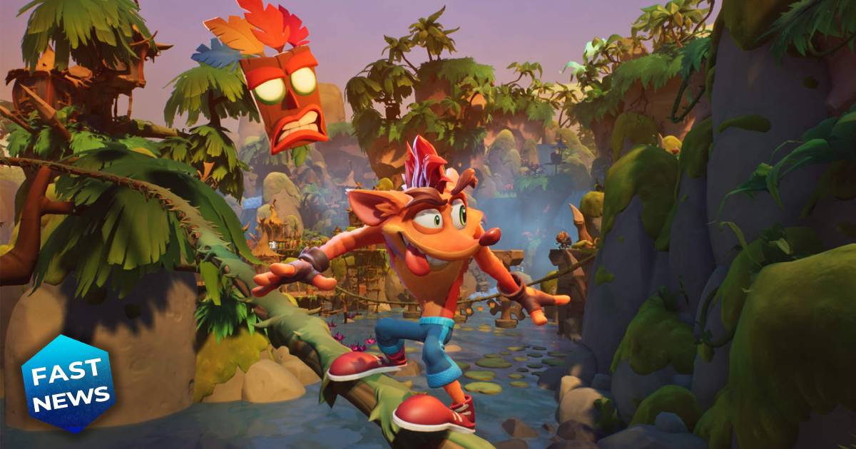 Crash Bandicoot 4: It's about time, Crash Bandicoot, Activision