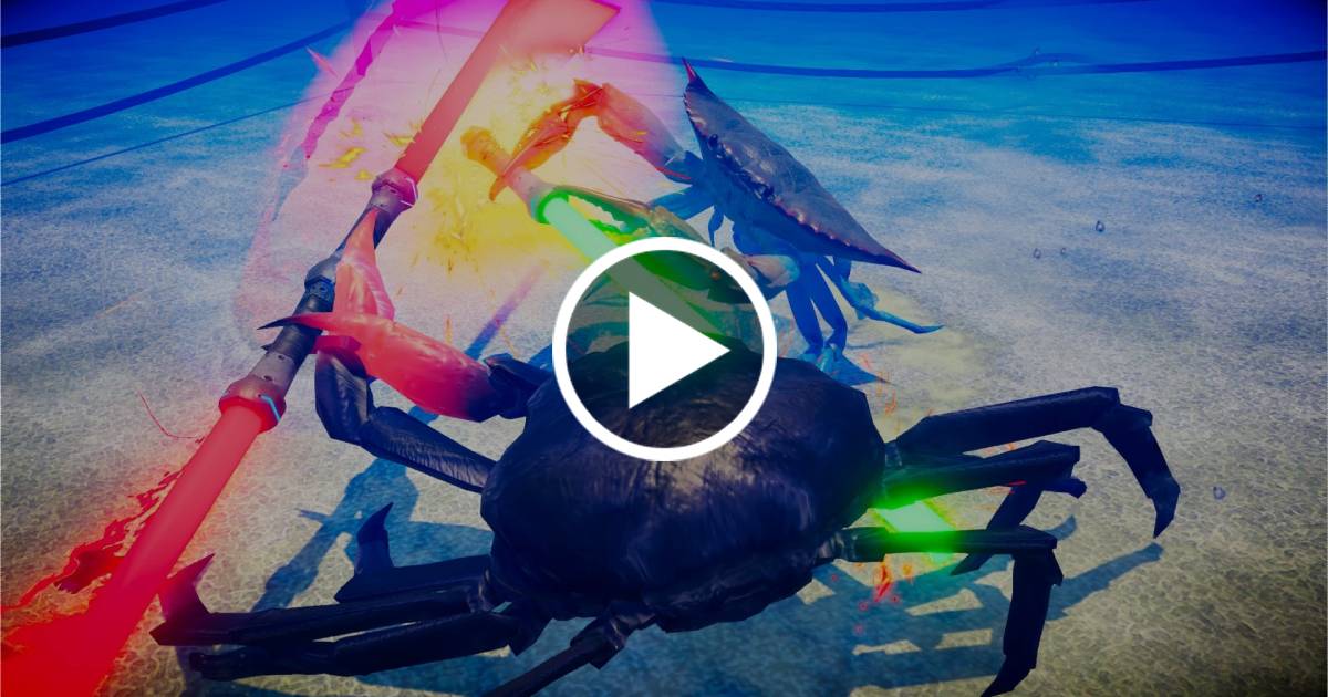 Fight Crab, Nintendo Switch, Nussoft