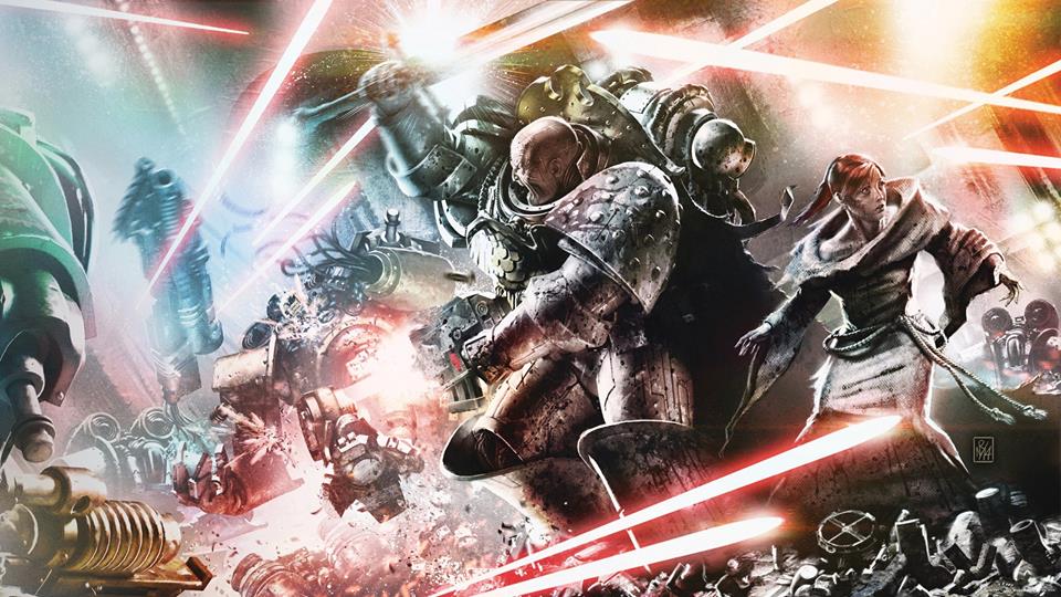 Garro e Tallery di Warhammer 40.000