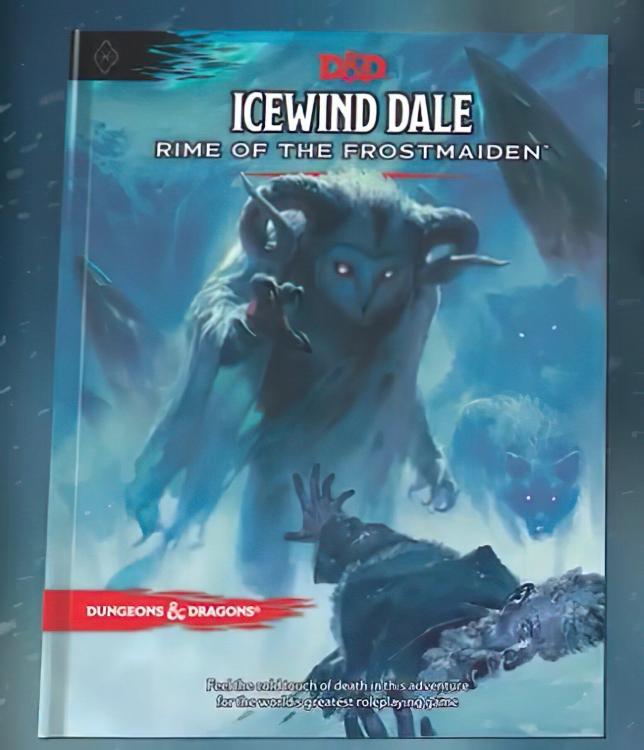 La copertina della nuova avventura di D&D?