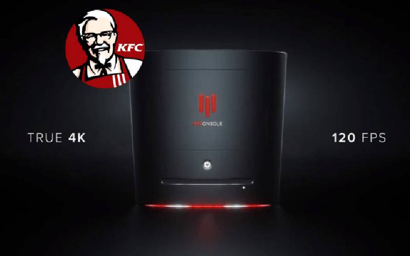 KFC, Kentucky Fried Chicken, KFC console