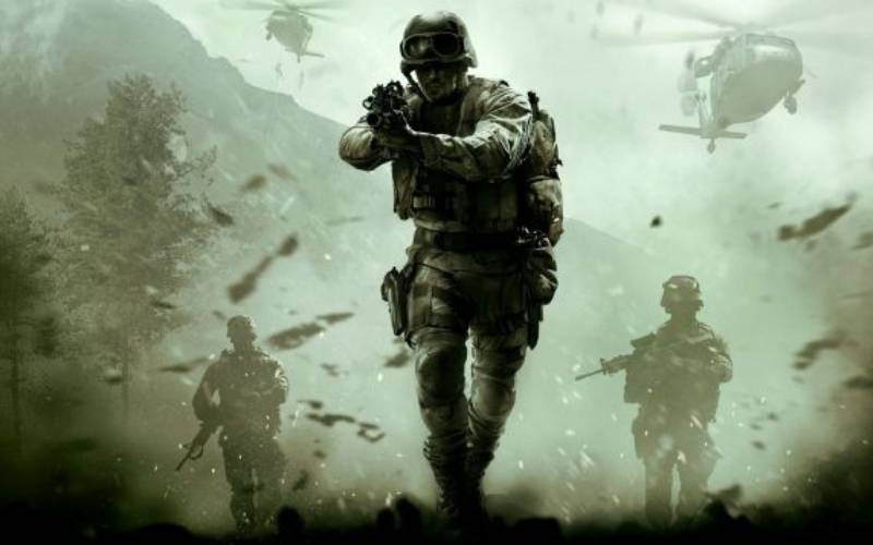 Call of Duty 4: Modern Warfare, Call of Duty, CoD 4: Modern Warfare, Infinity Ward, Activision