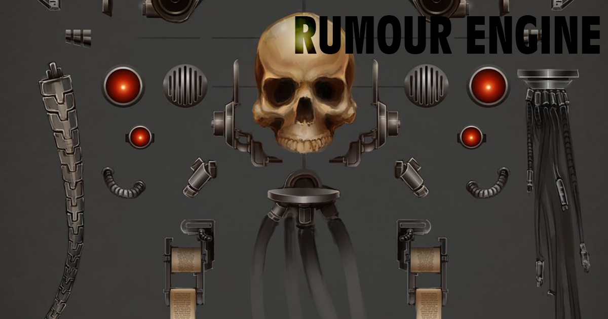 Copertina per Rumour Engine Servo-teschio