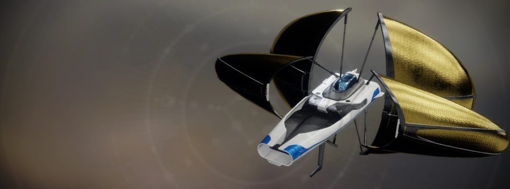 nave di Destiny 2 collegata ad Europa