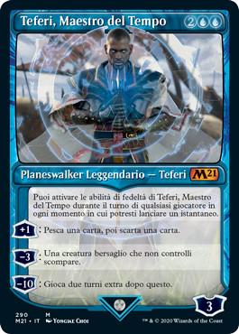 Teferi, Maestro del Tempo in formato Vetrina