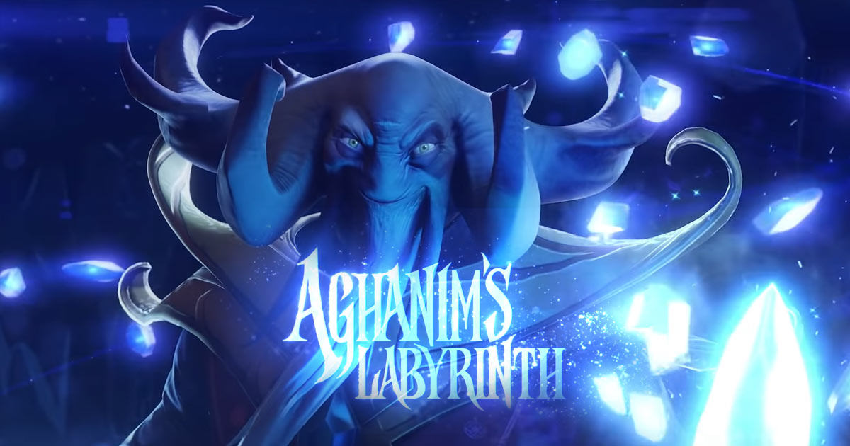aghanim's labyrinth dota 2