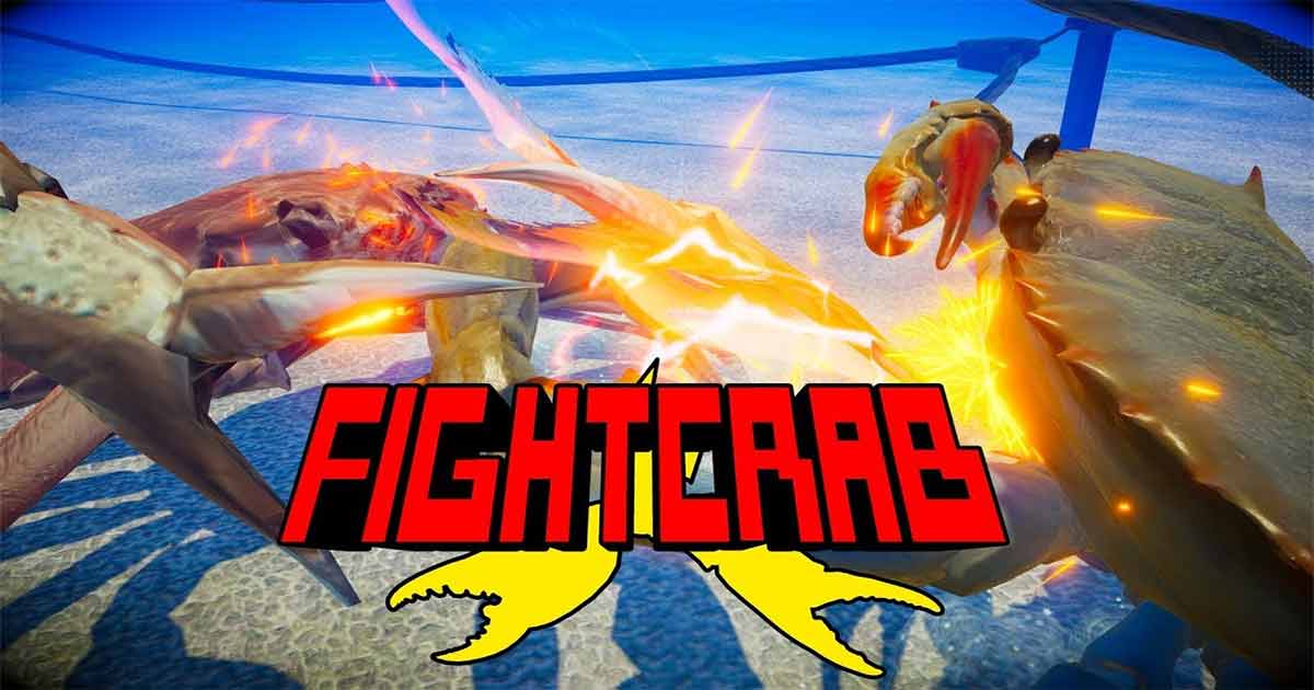 fight crab copertina