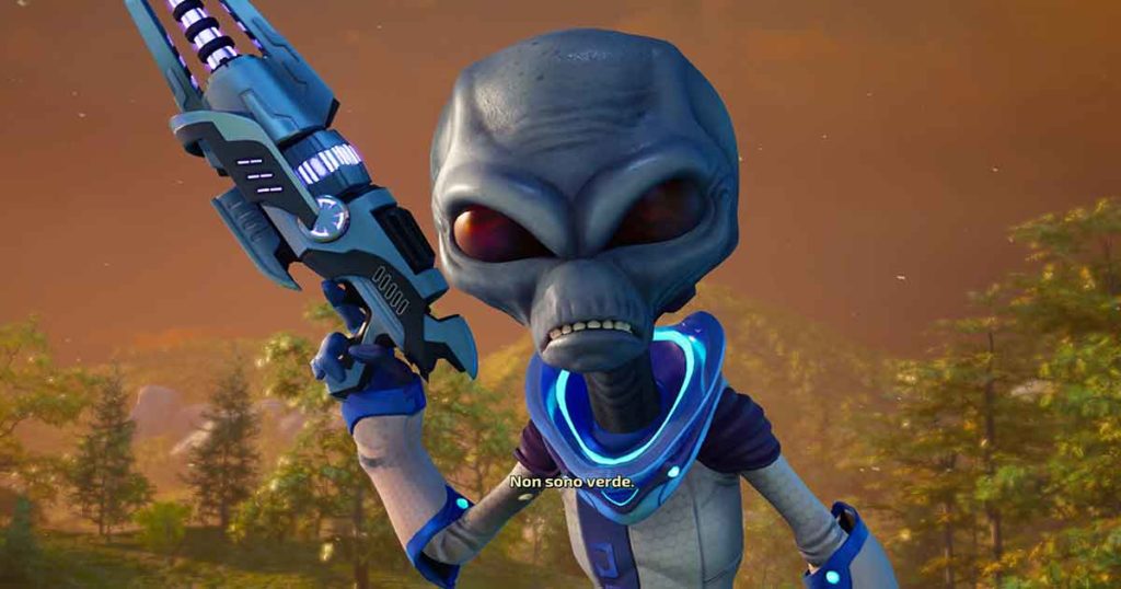 il voto di destroy all humans!