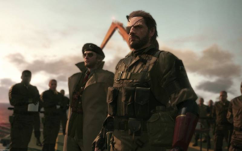 Metal gear solid V: The Phantom Pain, Metal Gear Solid, The Phantom Pain, Snake, Venom Snake, Kaz