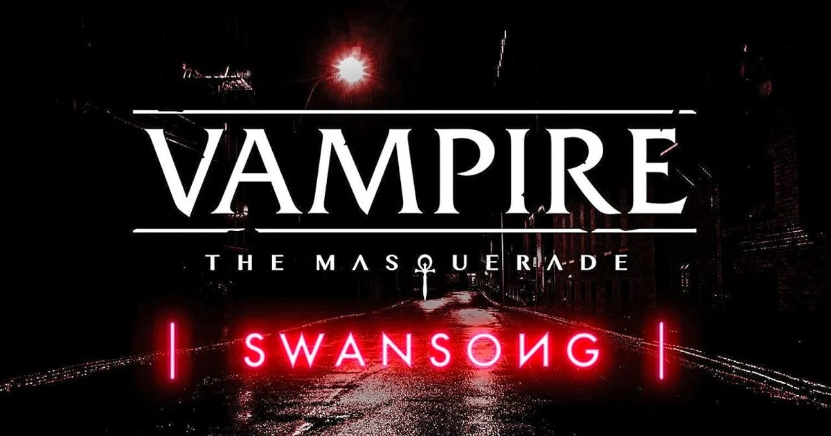 Copertina per Vampire The Masquerade Swansong