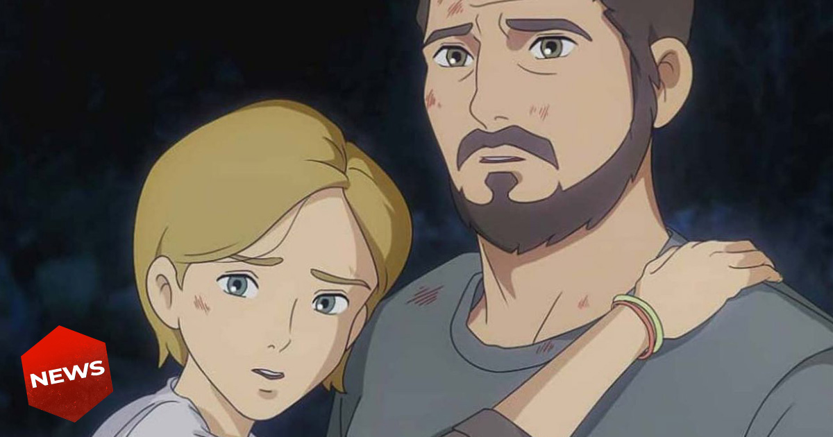 The last of us è stato reimmaginato in stile Studio Ghibli