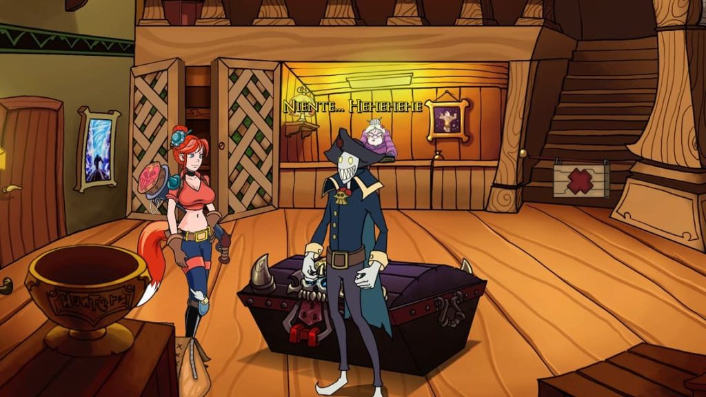 Darkestville Castle protagonista