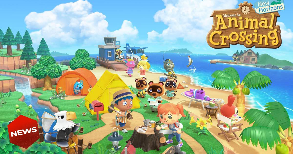 record di vendite per animal crossing e nintendo switch
