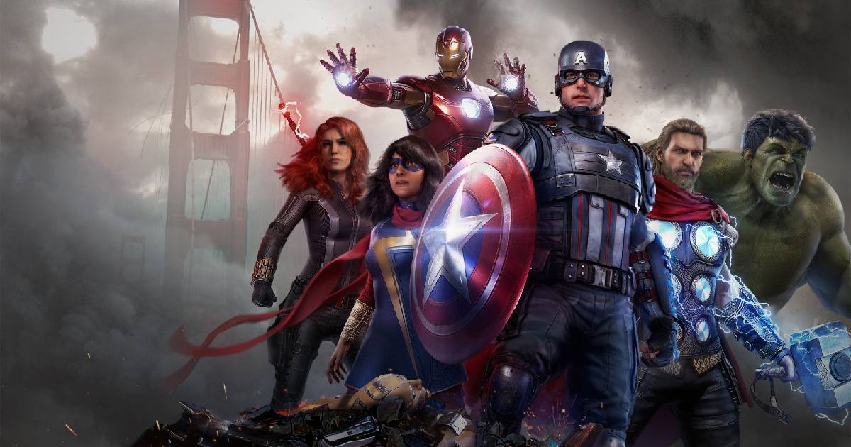 marvel's avengers, marvel's avengers crystal dynamics, marvel's avengers anteprima, marvel's avengers preview, marvel's avengers square enix, Captain America, Iron Man, Vedova Nera