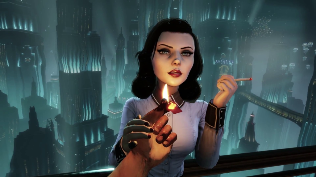 Elizabeth in Burial at Sea - BioShock Infinite