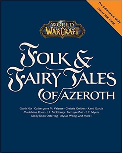 world of warcraft libro folklore