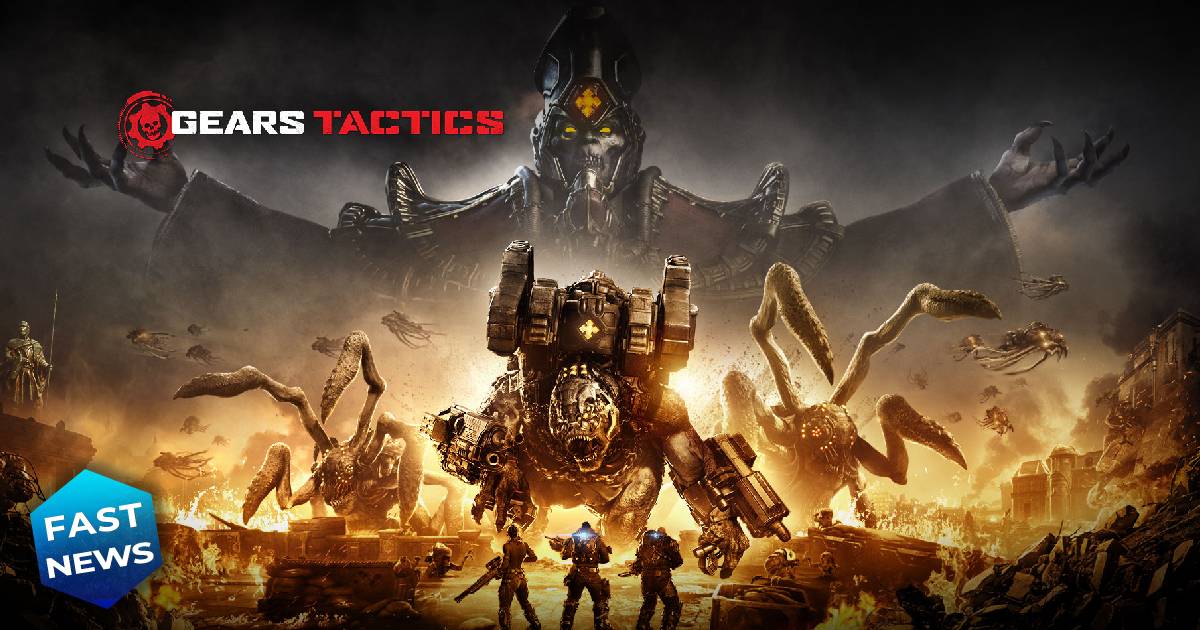 Gears Tactics, Gears of War, Xbox One, Microsoft, Splash Damage, The Coalition