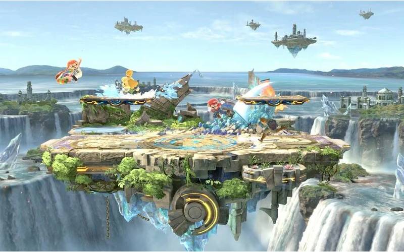 Super Smash Bros. Ultimate, Super Smash Bros., Nintendo, Super Smash Bros. Ultimate nuovo livello
