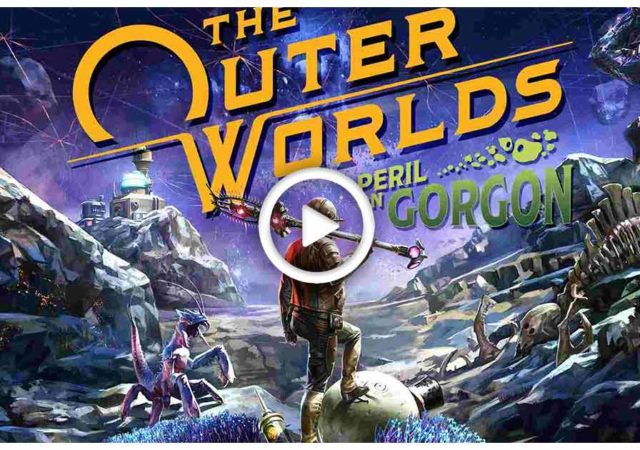 the outer worlds perils on gorgon dlc cover video