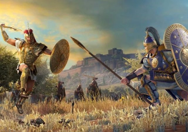 total war saga: troy