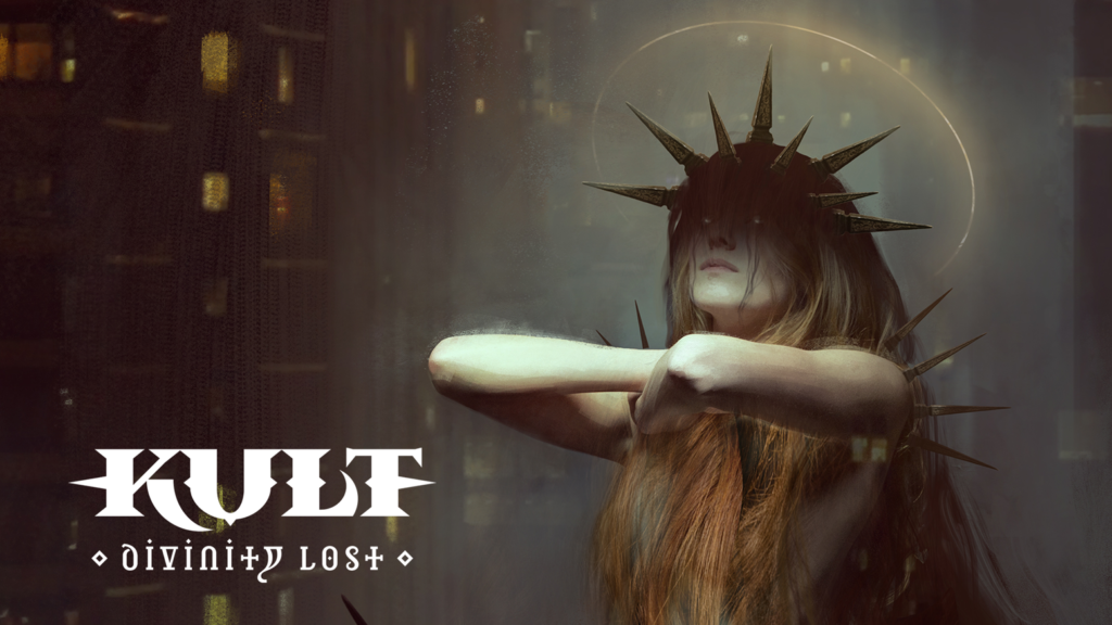 Illustrazione per Kult: Divinity Lost tratta dal Kickstarter