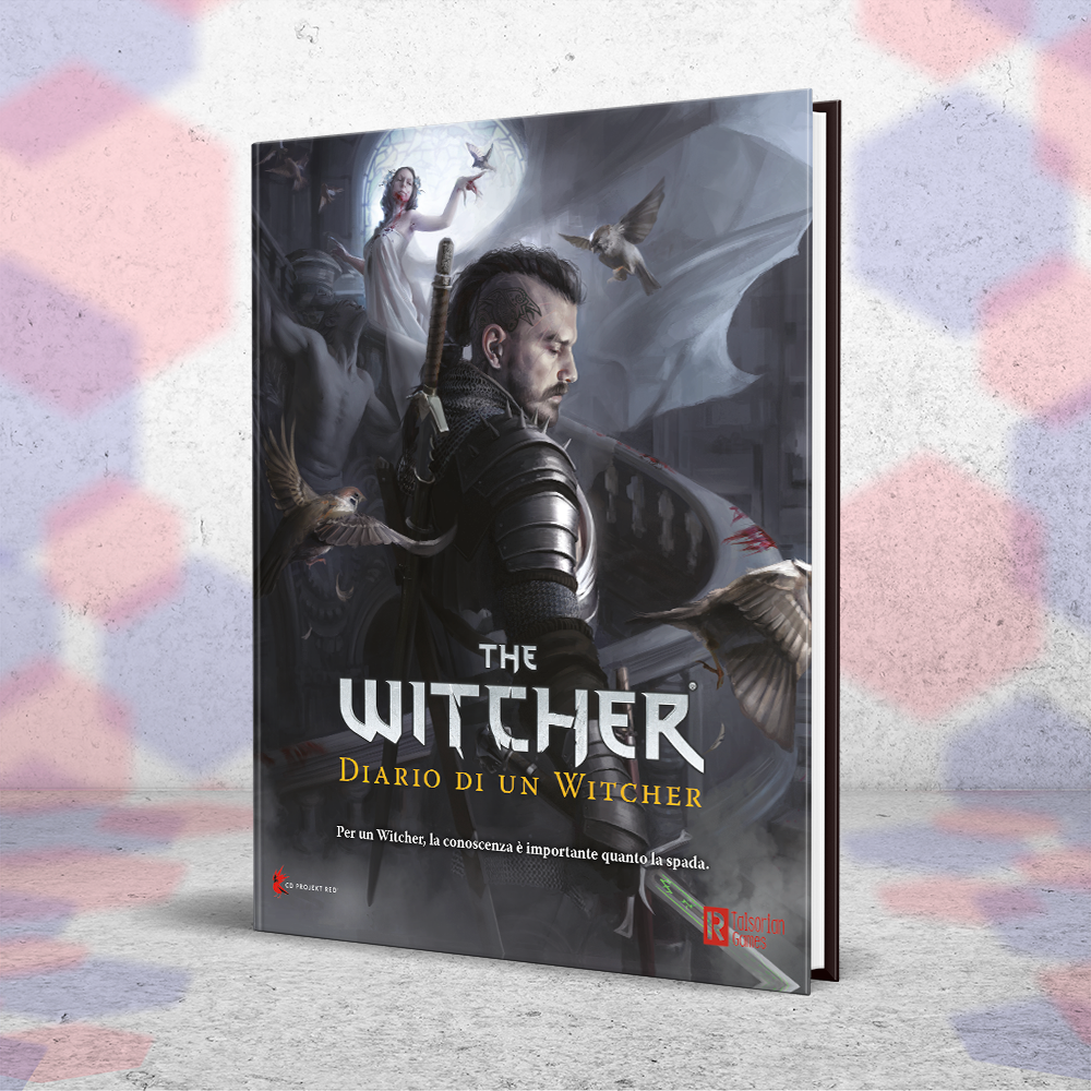 La copertina di The Witcher - Diario di un Witcher.