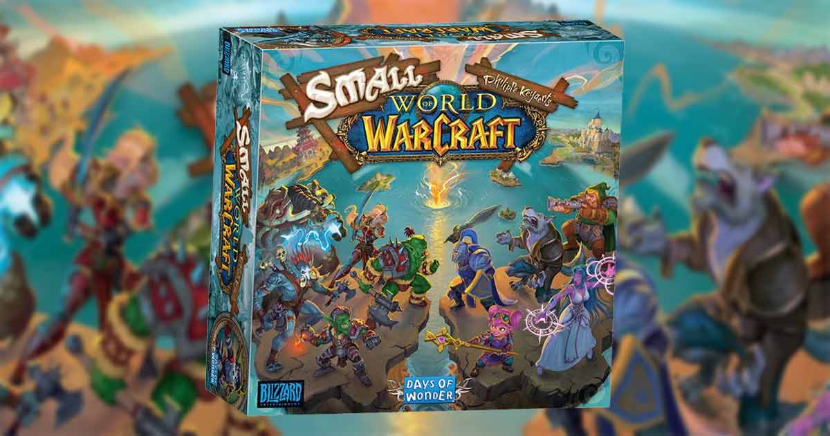 small world of warcraft copertina
