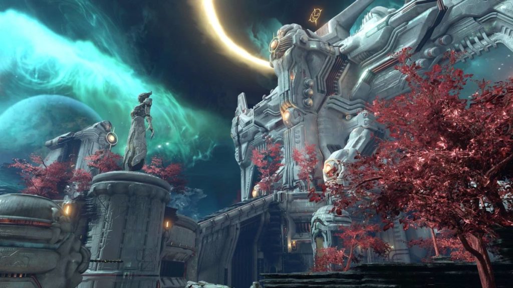 Ambientazione di Doom Eternal: The Ancient Gods - Part One