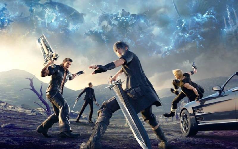 Final Fantasy XV, Final Fantasy XVI, Square Enix, PlayStation 5, Sony