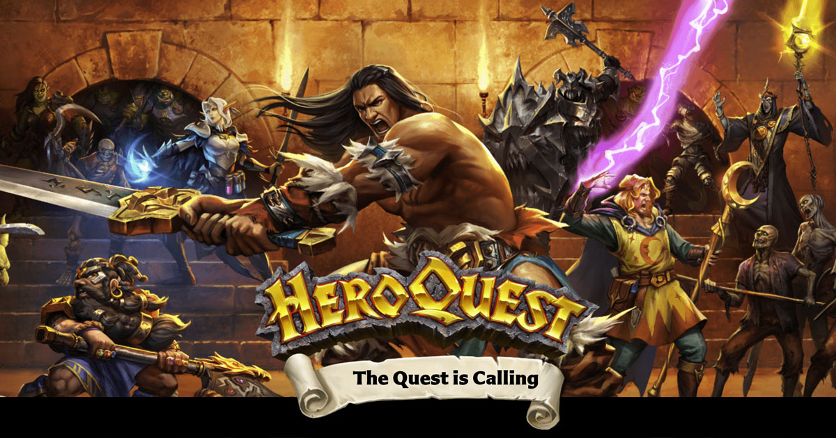 heroquest ristampa