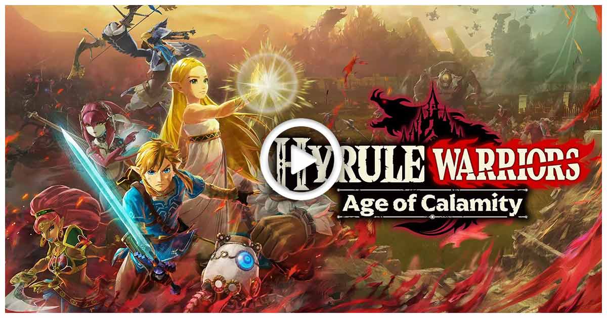 hyrule warriors age of calamity