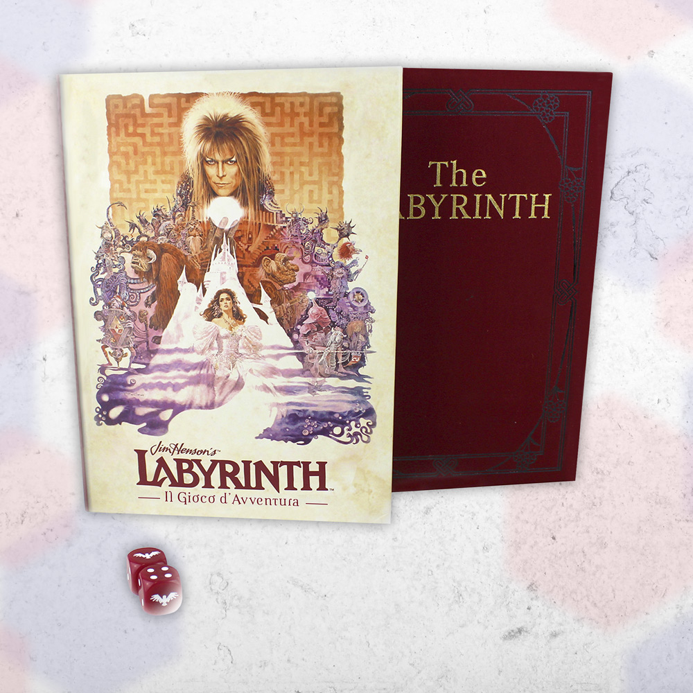 La copertina di Labyrinth - Il Gioco d'Avventura