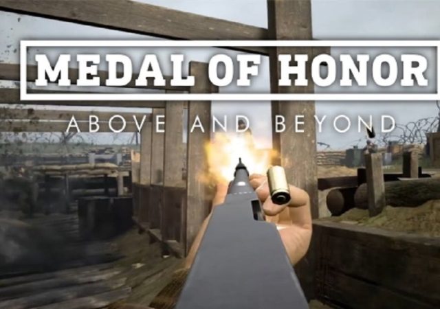 data uscita medal of honor above and beyond VR