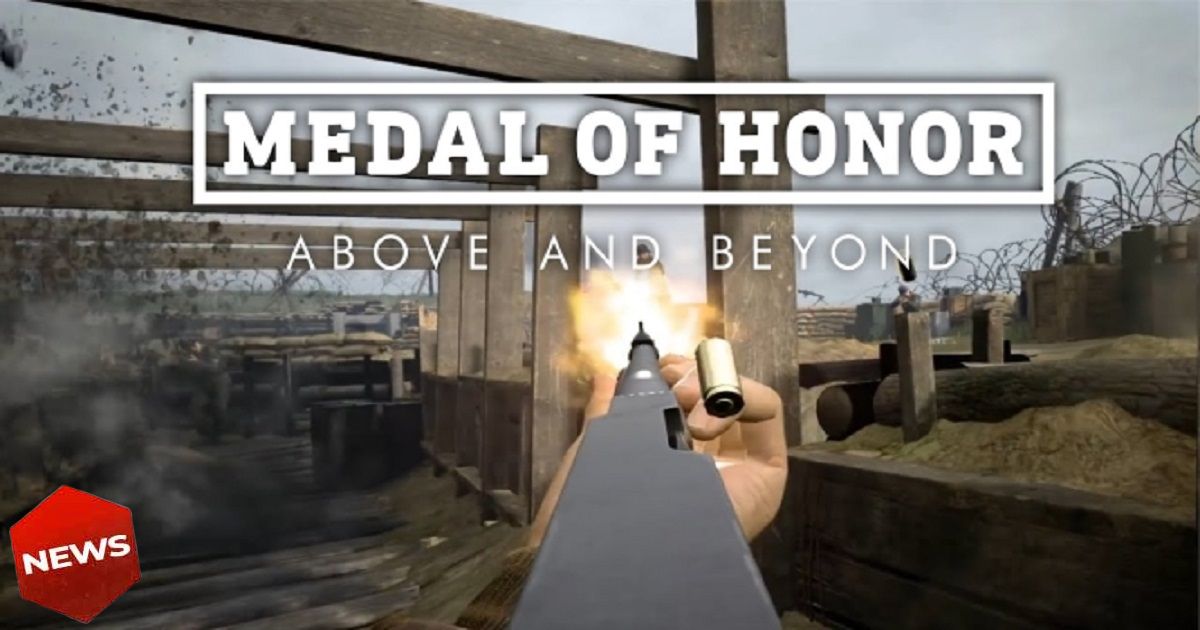 data uscita medal of honor above and beyond VR