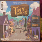 tiny towns copertina